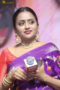 Bharathanatyam Pre-Release Event attended by Surya Teja Aelay, Meenakshi Goswami, and Shivathmika Rajashekar