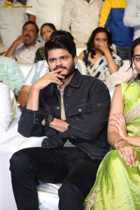 Bharathanatyam Pre-Release Event attended by Surya Teja Aelay, Meenakshi Goswami, and Shivathmika Rajashekar