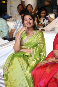 Bharathanatyam Pre-Release Event attended by Surya Teja Aelay, Meenakshi Goswami, and Shivathmika Rajashekar