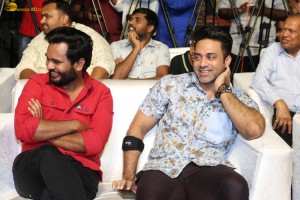 Bharathanatyam Pre-Release Event attended by Surya Teja Aelay, Meenakshi Goswami, and Shivathmika Rajashekar