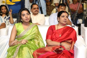 Bharathanatyam Pre-Release Event attended by Surya Teja Aelay, Meenakshi Goswami, and Shivathmika Rajashekar