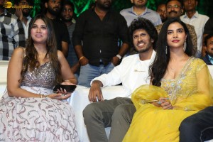 Bharathanatyam Pre-Release Event attended by Surya Teja Aelay, Meenakshi Goswami, and Shivathmika Rajashekar