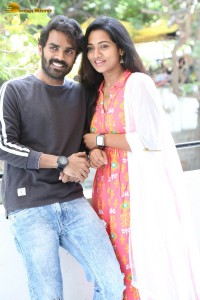 Bhari Taraganam Press Meet attended by Sadan Hasan and Rekha Nirosha