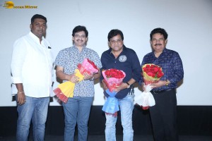 Bhari Taraganam Trailer Launch attended by Sadan, Deepika, Rekha Nirosha, SV Krishna Reddy, Atchi Reddy, and Ali