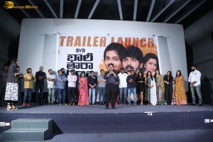 Bhari Taraganam Trailer Launch attended by Sadan, Deepika, Rekha Nirosha, SV Krishna Reddy, Atchi Reddy, and Ali
