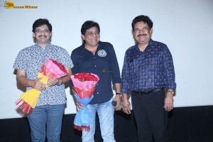 Bhari Taraganam Trailer Launch attended by Sadan, Deepika, Rekha Nirosha, SV Krishna Reddy, Atchi Reddy, and Ali
