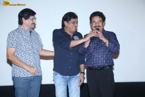 Bhari Taraganam Trailer Launch attended by Sadan, Deepika, Rekha Nirosha, SV Krishna Reddy, Atchi Reddy, and Ali