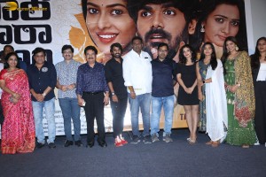 Bhari Taraganam Trailer Launch attended by Sadan, Deepika, Rekha Nirosha, SV Krishna Reddy, Atchi Reddy, and Ali