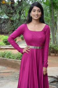 actress Bhavana Vazhapandal lovely in a pink outfit