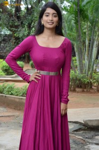 actress Bhavana Vazhapandal lovely in a pink outfit