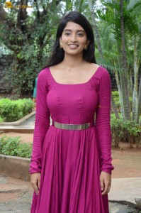 actress Bhavana Vazhapandal lovely in a pink outfit