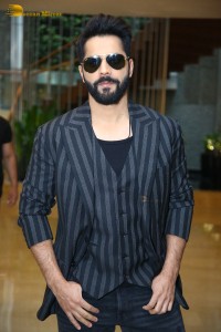 Thodelu movie press meet attended by Kriti Sanon and Varun Dhawan