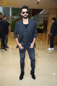 Thodelu movie press meet attended by Kriti Sanon and Varun Dhawan