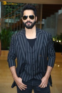 Thodelu movie press meet attended by Kriti Sanon and Varun Dhawan