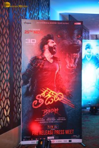 Thodelu movie press meet attended by Kriti Sanon and Varun Dhawan