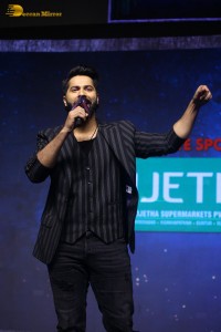 Thodelu movie press meet attended by Kriti Sanon and Varun Dhawan