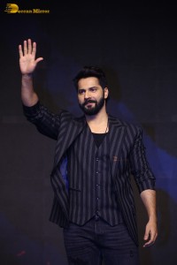 Thodelu movie press meet attended by Kriti Sanon and Varun Dhawan