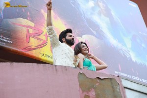 Thumkeshwari Song Launch from Bhediya attended by Varun Dhawan and Kriti Sanon