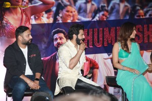 Thumkeshwari Song Launch from Bhediya attended by Varun Dhawan and Kriti Sanon