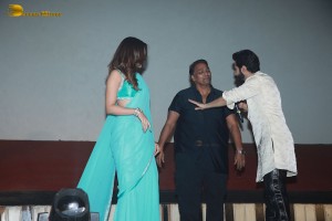 Thumkeshwari Song Launch from Bhediya attended by Varun Dhawan and Kriti Sanon