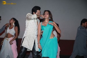 Thumkeshwari Song Launch from Bhediya attended by Varun Dhawan and Kriti Sanon