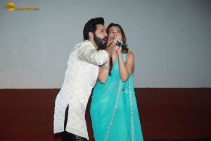 Thumkeshwari Song Launch from Bhediya attended by Varun Dhawan and Kriti Sanon