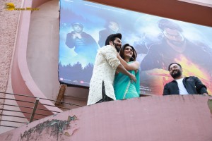 Thumkeshwari Song Launch from Bhediya attended by Varun Dhawan and Kriti Sanon
