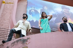 Thumkeshwari Song Launch from Bhediya attended by Varun Dhawan and Kriti Sanon