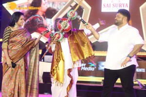 Pictures from the Pre-Release Funciton of Telugu Movie Bheemla Nayak - attended by Pawan Kalyan, Telangana Minister KTR, Rana Daggubati, Samyuktha Menon, Trivikram Srinivas, Kinnera Mogulaiah