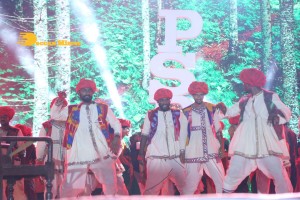 Pictures from the Pre-Release Funciton of Telugu Movie Bheemla Nayak - attended by Pawan Kalyan, Telangana Minister KTR, Rana Daggubati, Samyuktha Menon, Trivikram Srinivas, Kinnera Mogulaiah