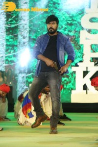 Pictures from the Pre-Release Funciton of Telugu Movie Bheemla Nayak - attended by Pawan Kalyan, Telangana Minister KTR, Rana Daggubati, Samyuktha Menon, Trivikram Srinivas, Kinnera Mogulaiah