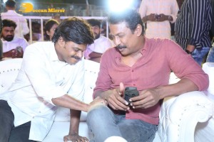 Pictures from the Pre-Release Funciton of Telugu Movie Bheemla Nayak - attended by Pawan Kalyan, Telangana Minister KTR, Rana Daggubati, Samyuktha Menon, Trivikram Srinivas, Kinnera Mogulaiah