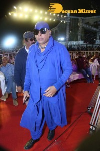 Pictures from the Pre-Release Funciton of Telugu Movie Bheemla Nayak - attended by Pawan Kalyan, Telangana Minister KTR, Rana Daggubati, Samyuktha Menon, Trivikram Srinivas, Kinnera Mogulaiah