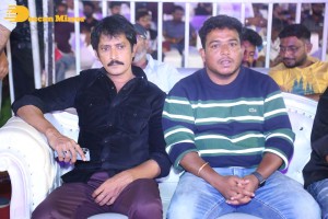Pictures from the Pre-Release Funciton of Telugu Movie Bheemla Nayak - attended by Pawan Kalyan, Telangana Minister KTR, Rana Daggubati, Samyuktha Menon, Trivikram Srinivas, Kinnera Mogulaiah