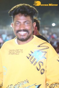 Pictures from the Pre-Release Funciton of Telugu Movie Bheemla Nayak - attended by Pawan Kalyan, Telangana Minister KTR, Rana Daggubati, Samyuktha Menon, Trivikram Srinivas, Kinnera Mogulaiah