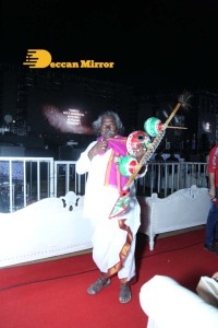 Pictures from the Pre-Release Funciton of Telugu Movie Bheemla Nayak - attended by Pawan Kalyan, Telangana Minister KTR, Rana Daggubati, Samyuktha Menon, Trivikram Srinivas, Kinnera Mogulaiah