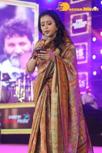 Pictures from the Pre-Release Funciton of Telugu Movie Bheemla Nayak - attended by Pawan Kalyan, Telangana Minister KTR, Rana Daggubati, Samyuktha Menon, Trivikram Srinivas, Kinnera Mogulaiah