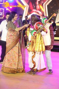 Pictures from the Pre-Release Funciton of Telugu Movie Bheemla Nayak - attended by Pawan Kalyan, Telangana Minister KTR, Rana Daggubati, Samyuktha Menon, Trivikram Srinivas, Kinnera Mogulaiah