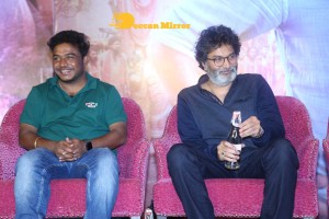 Samyuktha Menon and Trivikram Srinivas attend Bheemla Nayak Success Meet