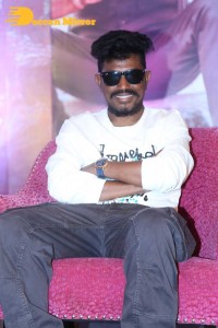 Samyuktha Menon and Trivikram Srinivas attend Bheemla Nayak Success Meet