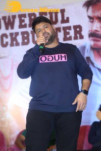 Samyuktha Menon and Trivikram Srinivas attend Bheemla Nayak Success Meet