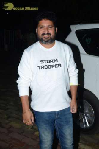 Bheeshma Telugu movie event at Vizag attended by Actors Nithin and Rashmika