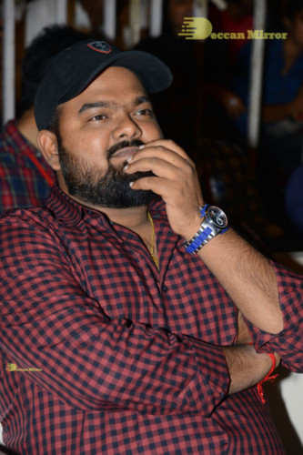 Bheeshma Telugu movie event at Vizag attended by Actors Nithin and Rashmika
