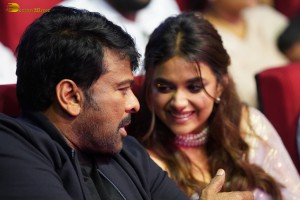 Bholaa Shankar Pre-Release Function attended by Chiranjeevi, Keerthy Suresh, Sreemukhi and Sushanth