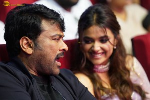Bholaa Shankar Pre-Release Function attended by Chiranjeevi, Keerthy Suresh, Sreemukhi and Sushanth