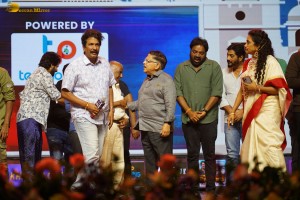 Bholaa Shankar Pre-Release Function attended by Chiranjeevi, Keerthy Suresh, Sreemukhi and Sushanth