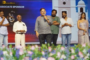Bholaa Shankar Pre-Release Function attended by Chiranjeevi, Keerthy Suresh, Sreemukhi and Sushanth