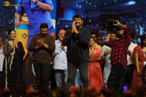 Bholaa Shankar Pre-Release Function attended by Chiranjeevi, Keerthy Suresh, Sreemukhi and Sushanth