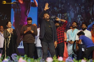 Bholaa Shankar Pre-Release Function attended by Chiranjeevi, Keerthy Suresh, Sreemukhi and Sushanth