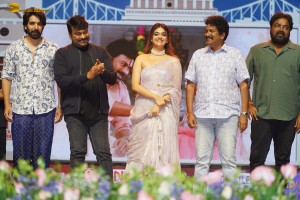 Bholaa Shankar Pre-Release Function attended by Chiranjeevi, Keerthy Suresh, Sreemukhi and Sushanth